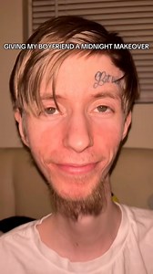 Boyfriend makeover #2 #bfgf #midnightmakeover #arianaruiz #longneck | Ari Monika