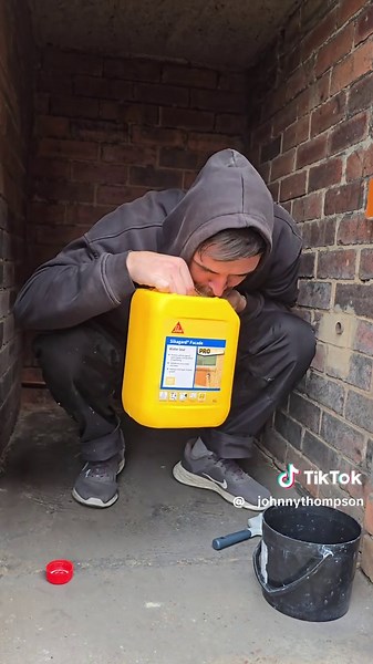 Transforming a Coal Shed into Functional Storage Space