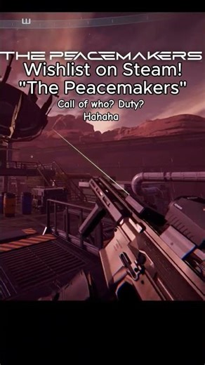 The Peacemakers is on Steam! Wishlist now!