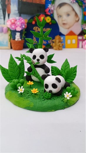 Clay Leaves Tutorial 🌿 | Easy Leaf Making with Clay | Satisfying Miniature Art#shorts