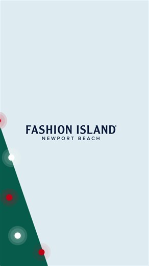 Stylish celebrations start here! Whether you’re shopping, celebrating, or simply want to get in the holiday spirit, Fashion Island has a calendar filled with reasons to smile this season. | Fashion Island