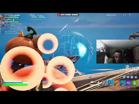 Bullying Some Old Dudes In Fortnite 2v2s