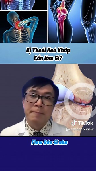 Thoái Hóa Khớp: Giải Pháp Hiệu Quả