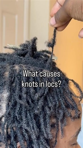 Knots in locs? Here’s How to Fix Them