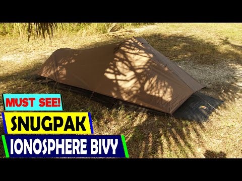 Snugpak Ionosphere Bivy Review | The Ultimate STEALTH Camping Shelter? (2025)