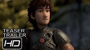 Cómo Entrenar a tu Dragón 2 - Teaser Trailer Español Latino - HD