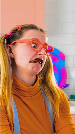 🦷 Brush Time Fun! Join the Toothpaste Challenge! 🎉 | #Shorts