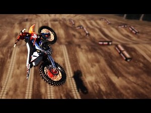 NEVER BEFORE SEEN MOTOCROSS THE GAME FOOTAGE!