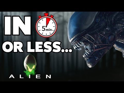 Alien 1979 Explained in 5 Minutes or Less