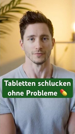 This makes swallowing tablets easier