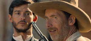 Official Trailer for Indie Western in the Desert 'Gunfight at Dry River' | FirstShowing.net