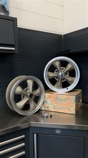EMPI Torque Star II wheels are HERE! Available in both a 4.5” or 6” width with 5x130 pattern