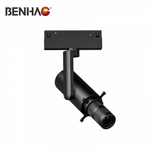 [Hot Item] Smart Control Zoomable LED Shapeable Track Spotlight for Museum Gallery Light