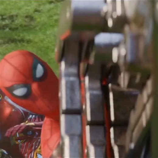 spiderman new York fight scene | heavenly jumpstyle | (ultra slowed) #spiderman #fightscene