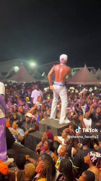 Kidi Performs at Porials Pitch Event