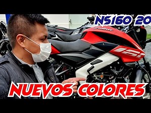 Pulsar NS 160 2021 🏍 // Review Completo // Diego Xavier Biker