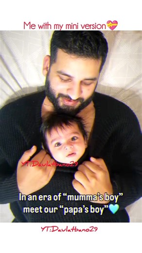 Jadu❣️#mammasboy #meet #our #papasboy#fatherandbabylove#ytshorts #daulatbano29 #ytshort #trendingnow