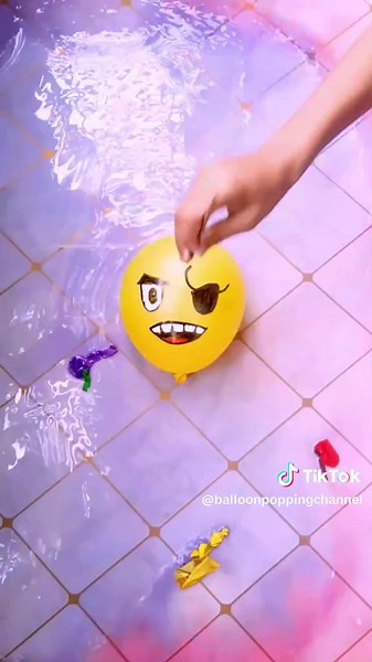 Funny and Satisfying Moments of Water Balloons Popping
