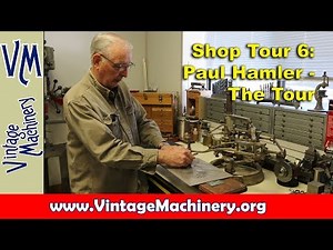 Shop Tour 6: Paul Hamler - The Tour