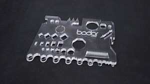 Dual-use of #engraving and #cutting machine BCL-X. WIFI control, advanced technology with stable components... Tell me if you need it! | Bodor Laser