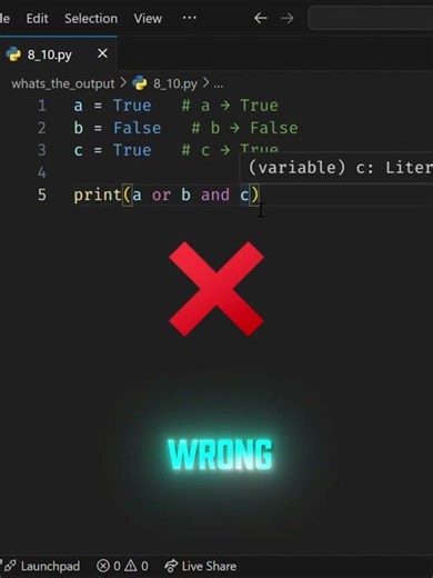 Can You Guess the Output? 🔥 Python Shorts #4