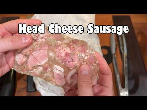 Head Cheese Sausage