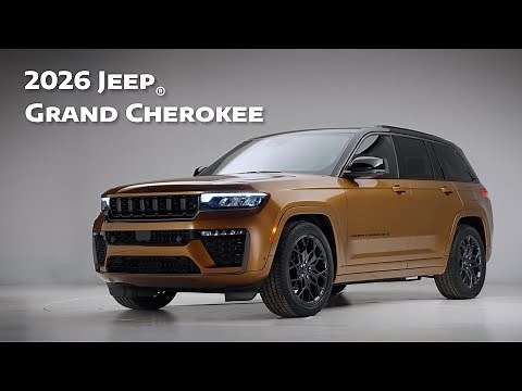 The 2026 Jeep® Grand Cherokee | Everything You Need to Know