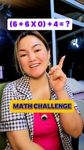 Ano sagot? Math Challenge naman tayo #math #mathchallenge #mathteacher #teacher #teacherreels #iqtest #iqchallenge #logic #logicchallenge #teacherlife #braingame #quiz #quiztime #quizreels #fypシ゚viralシfypシ゚ #fypシviralシ2025 #fypviralシ #reelschallenge #reelsviralfb #education #educational | Ma'am Aileen