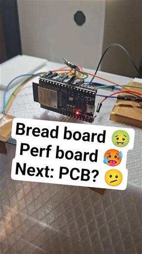 Breadboard Was Hell. Perfboard Was Worse. PCB Next? #drybox #filament #3dprinting #engineering