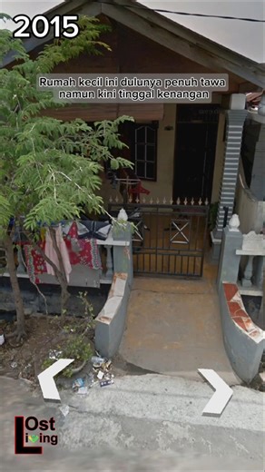 Jejak Rumah 6: Rumah Kecil ini Perlahan Runtuh 🥀