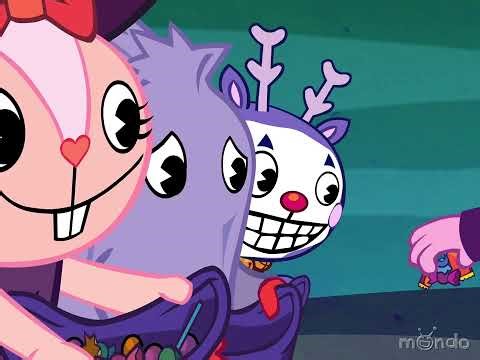 Happy Tree Friends - Out of Sight, Out of Mime (1080p)