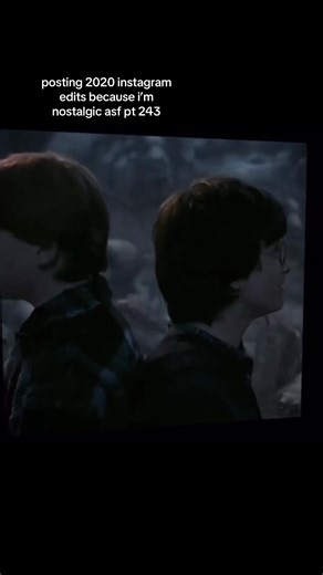 Nostalgic Harry Potter Instagram Edits from 2020
