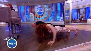 18K views · 487 reactions | Bernadette Peters is serious about her pre-show warmups! The View | Hello, Dolly on Broadway | Facebook