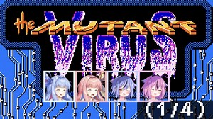 【音声合成実況】変異ウイルスに翻弄される色塗りゲー (1/4)【The Mutant Virus】