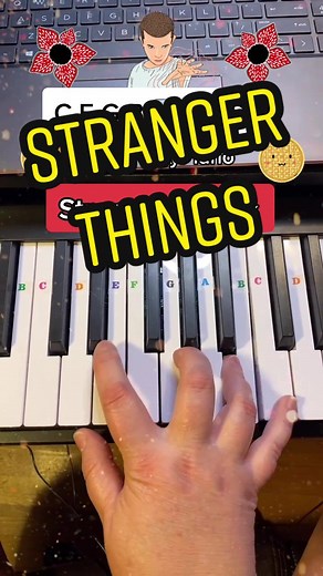 Excited for Stranger Things Season 4? Learn to play the iconic piano theme!
