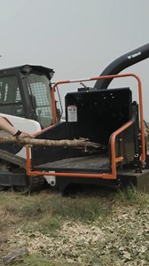 70K views · 441 reactions | From storm cleanup to clearing a jobsite, the chipper takes you from tree to chips.✂️ #WeAreBobcat #Chipper #AttachmentOfTheWeek | Bobcat Company | Facebook