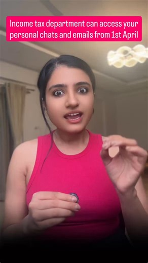 CA Bhagyashree Thakkar • Finance | From 1 April, the scope of income tax search proceedings has expanded to include digital records during an authorised search. If the... | Instagram