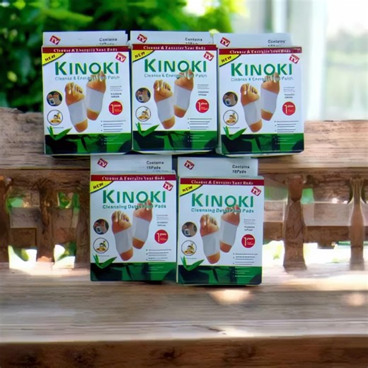 🔥৬০% ডিস্কাউন্ট এ অফার চলবে তিন দিন পর্যন্ত। 💪Kinoki Detox foot pads ব্যবহার করুন সুস্থ সবল জীবন গড়ুন!🤩 আপনার শরীর কি সারাদিন ক্লান্ত লাগে? পা, পিঠ কিংবা হাঁটুতে ব্যথা? ঘুম হয় না ঠিকমতো?সরাসরি জাপান থেকে আমদানীকৃত KINOKI(১০০% কার্যকরী ) ✨ Call-01701333086 📞 তাহলে আপনার শরীরে টক্সিন জমে গেছে – যা প্রতিদিনের ব্যস্ত জীবনে ধীরে ধীরে ক্ষতি করছে আপনার শরীরকে। এবার সময় হয়েছে Kinoki Detox Foot Pads ব্যবহার করে শরীরকে সুস্থ রাখার। উপকারিতাঃ ✅ মাথা ব্যথা, জয়েন্ট পেইন, হাঁটুর ব্যথা কমায় ✅শরীরের মধ্যে 