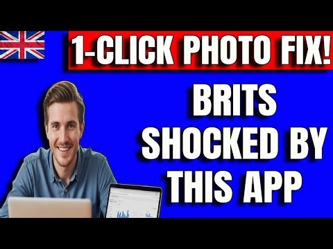 Brits Can’t Believe This App Fixes Any Photo Instantly | Remini