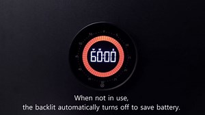 Digital Visual Timer, 60 min Countdown & Count up, Large Screen for Kids & Senior, Magnetic, Kitchen Cooking, Gym, Classroom, Productivity time Management Tool for Autism & ADHD