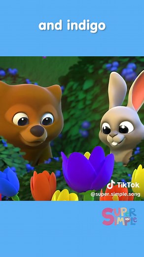 The Rainbow Song 🌈 #kidssongs #supersimplesongs #kidsongs