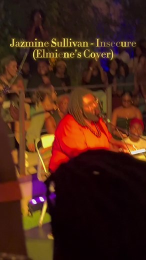 Elmiene Performs Jazmine Sullivan's Insecure Live