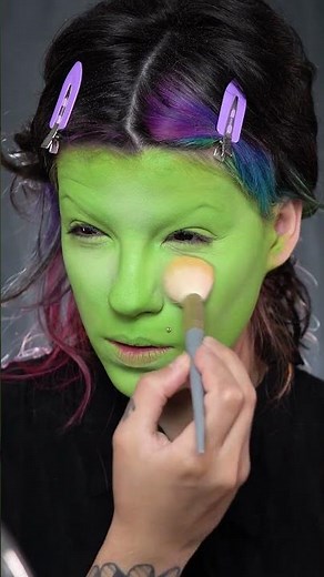 Colorful peel tutorial