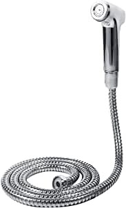 Handheld Bidet Sprayer, Cloth Diaper Bidet Toilet Sprayer for Baby Wash, Multi-functional Bathroom Shower Head Kit