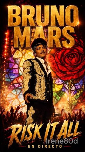 Bruno Mars – Risk It All en directo