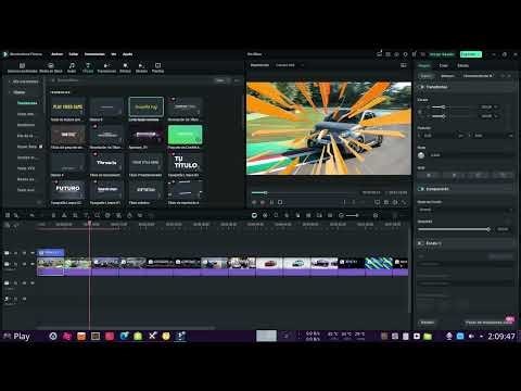 Filmora 13 en Linux!!