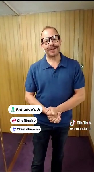 Ya lo dijo el Chef Benito Molina, de MasterChef México; y tú que esperas para visitarnos y comprobar lo delicioso que se come en este lugar. 📍Restaurante Armando’s Jr Avenida Nezahualcóyotl No. 28, Cabecera Municipal, Chimalhuacán, Edo México. ¡Donde se come bien! ☺️👌🏻😋