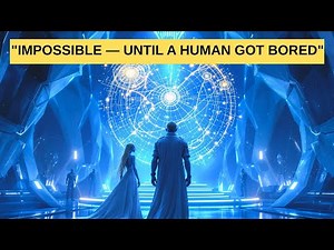 "You Solved This in 18 Days?" The Alien Queen Whispered — The Human Just Shrugged