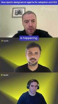 How Apollo designed AI agents for adoption and ROI