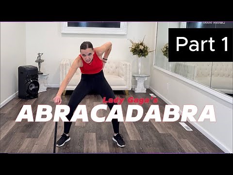 ABRACADABRA by Lady Gaga | Third Section of Choreography | Step-By-Step Tutorial